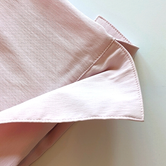 Pink A&E Sport v-neck button down summer Size 26 - Picture 4 of 10